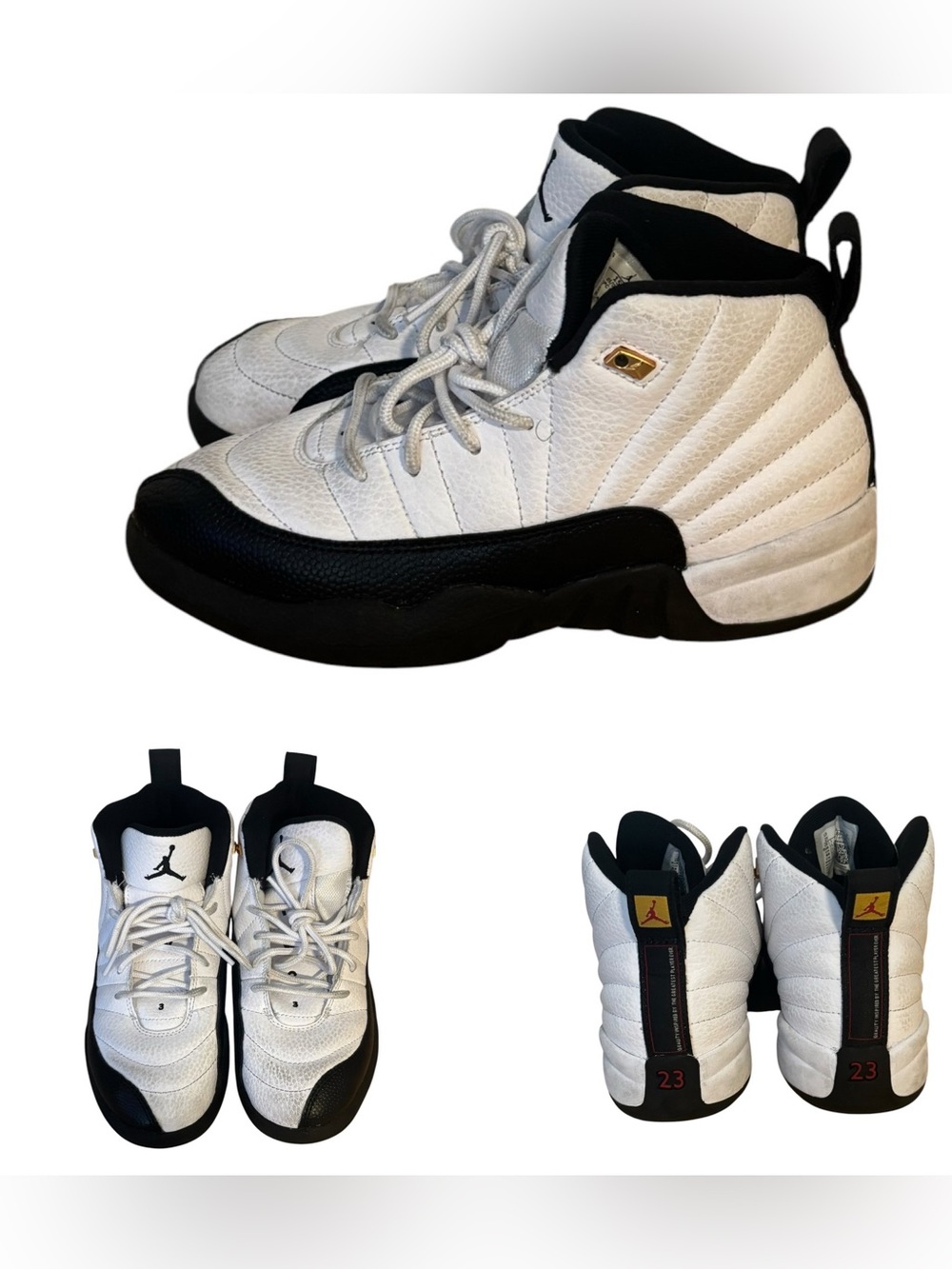 Air Jordan 12 Retro Taxi Sneakers